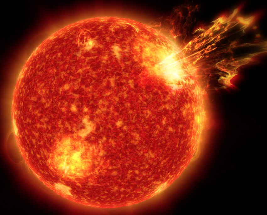 「太陽フレア」の画像検索結果
