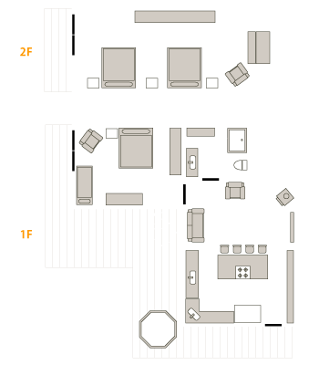 ファイアーウィード　見取り図