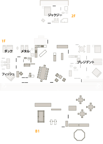 本館　見取り図